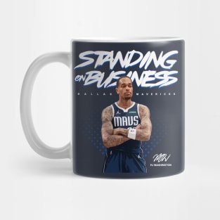 PJ Washington Standing on Business Mug